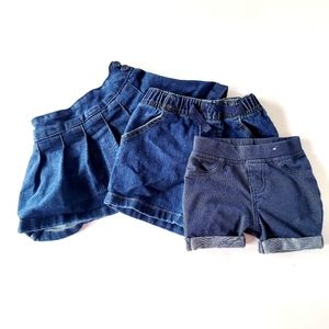 Skirt and shorts bundle